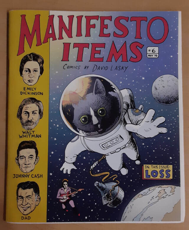 Manifesto Items #6 - Magazine by David Lasky