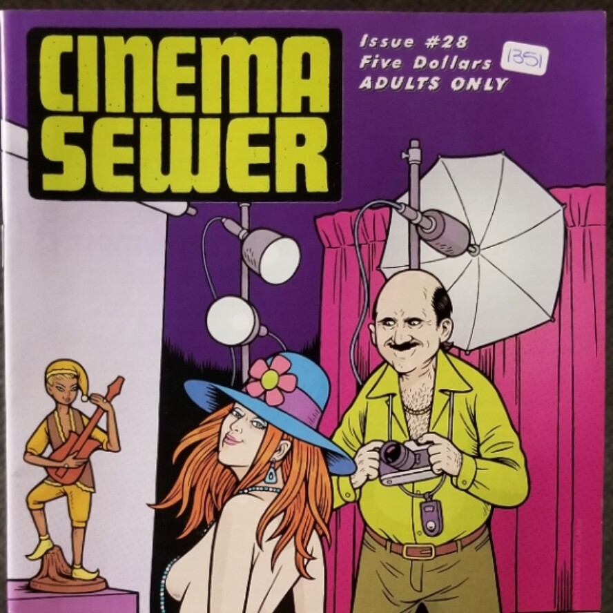 Cinema Sewer #28 - Magazine by Robin Bougie