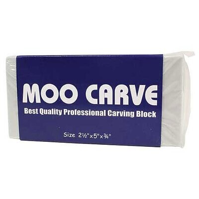 Moo Carve Printmaking Block