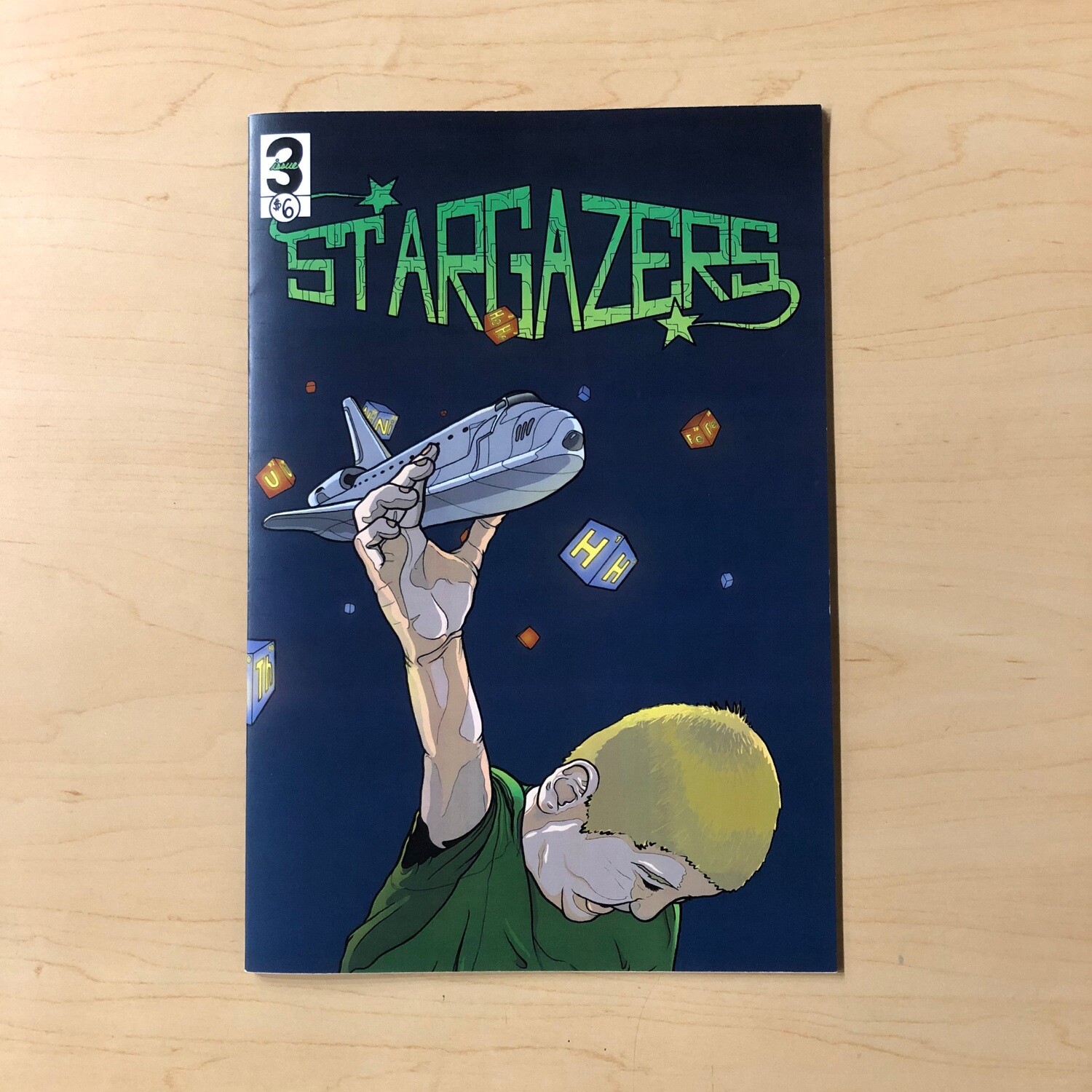 Stargazers #3 - Comic by Aaron Swetnam and Sarah Russell
