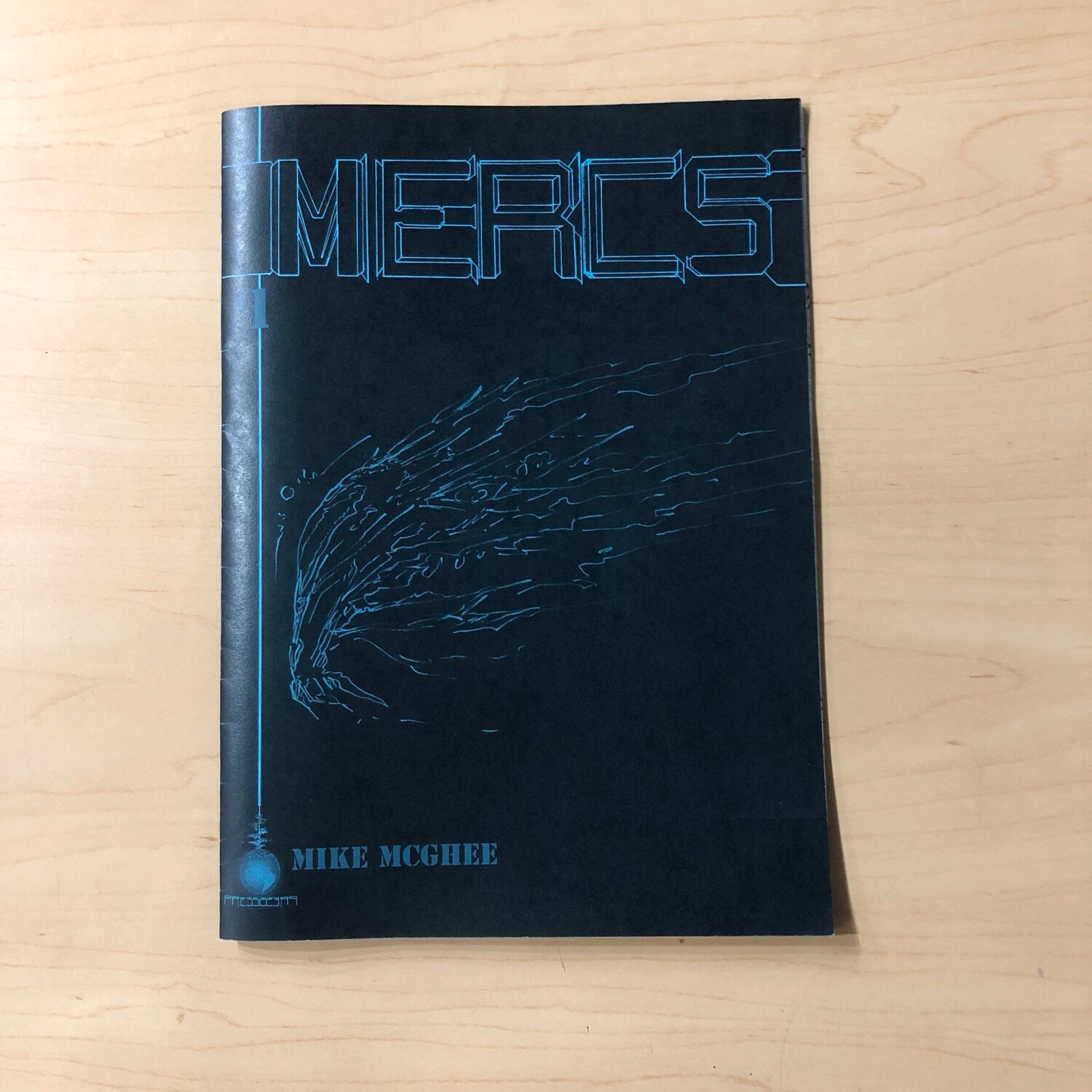 Mercs - Comic by Mike McGhee