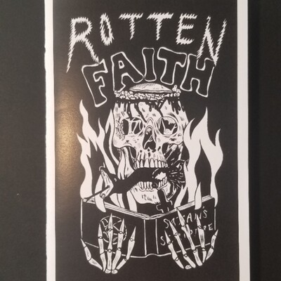 Rotten Faith - Zine by Corrine Halbert