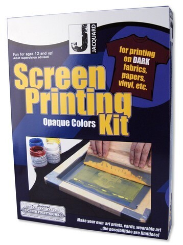 Jacquard Screen Printing Kit