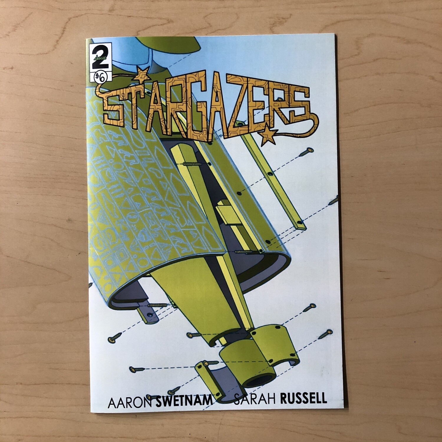 Stargazers #2 - Comic by Aaron Swetnam and Sarah Russell