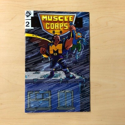 Muscle Corps 2 - Comic by Justin & Jeremy Talamantes