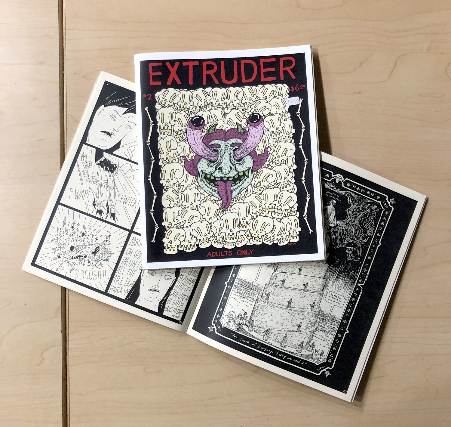 Extruder #2 - Comic featuring Seth Goodkind