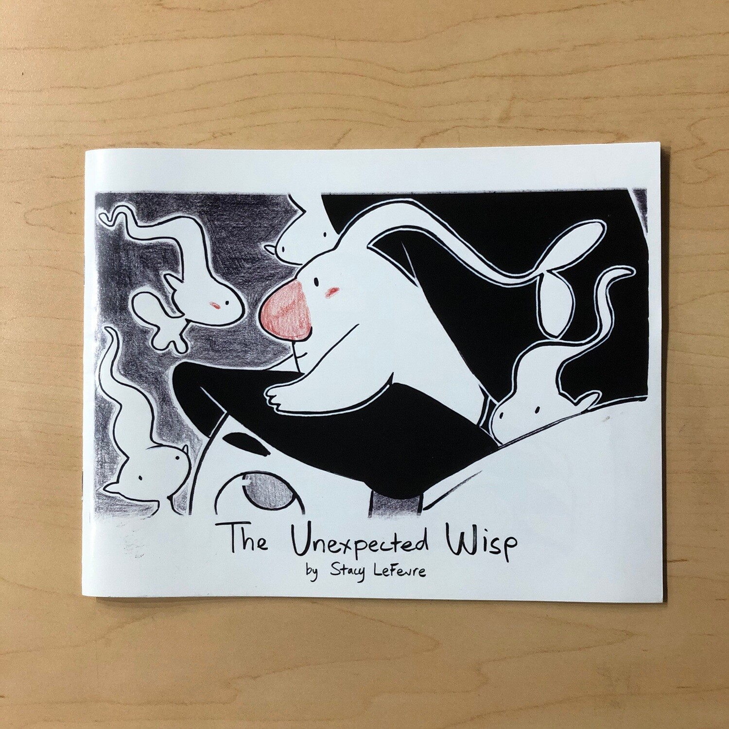 The Unexpected Wisp - Zine by Stacy LeFevre