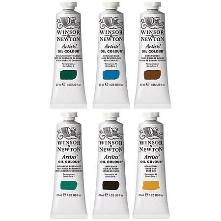 Winsor & Newton Artists’ Oil Colors (37ml)