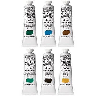 Winsor & Newton Artists’ Oil Colors (37ml)