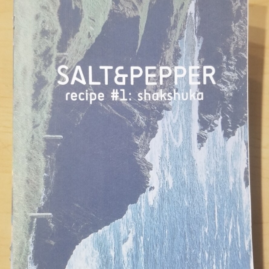 Salt & Pepper Recipe #1: Shakshuka - Comic by Nero O'Reilly