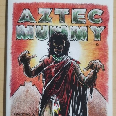 Aztec Mummy - Zine by Seth Goodkind