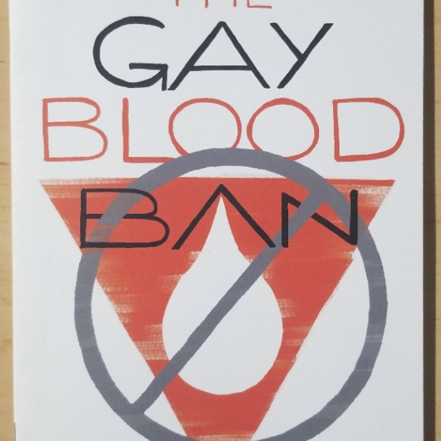 The Gay Blood Ban - Comic by Levi Hastings