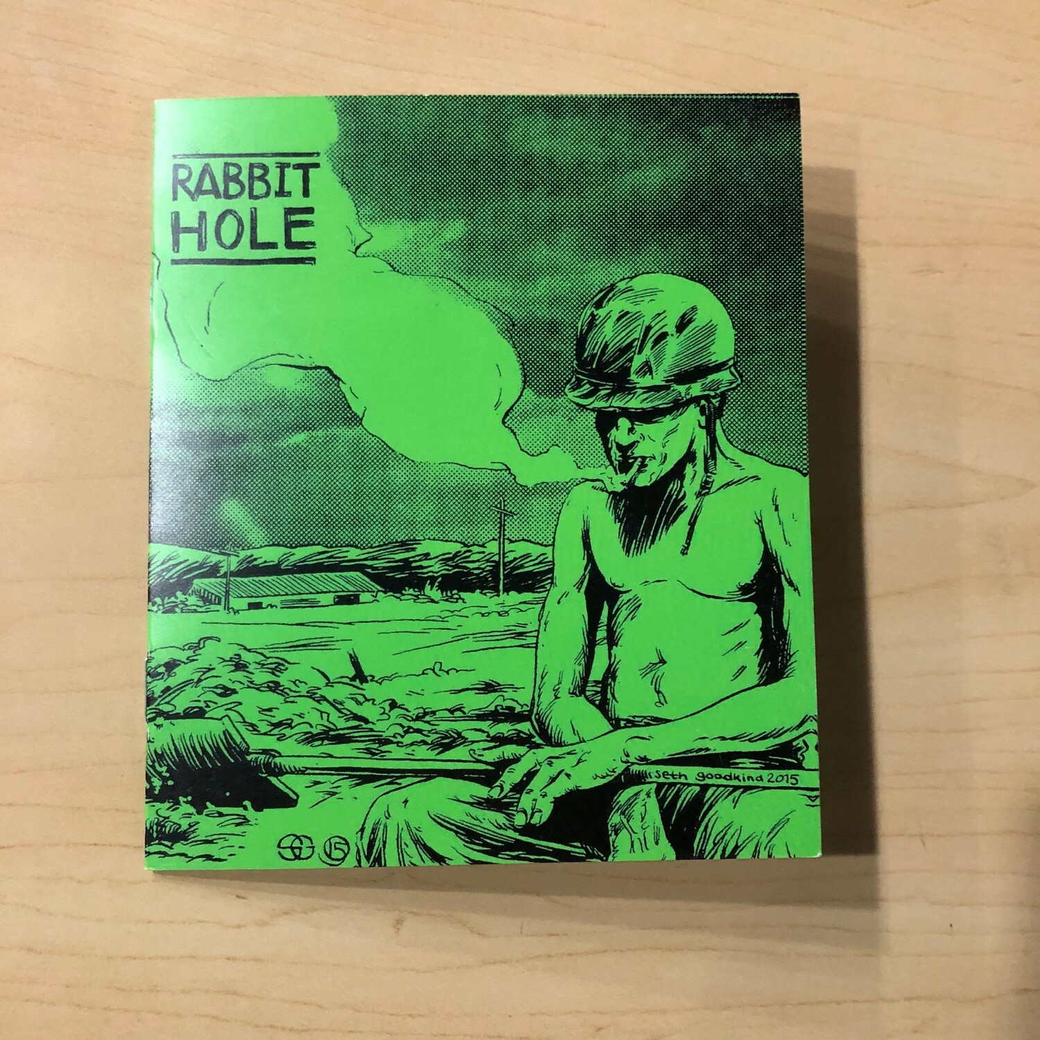 Rabbit Hole - Zine by Seth Goodkind