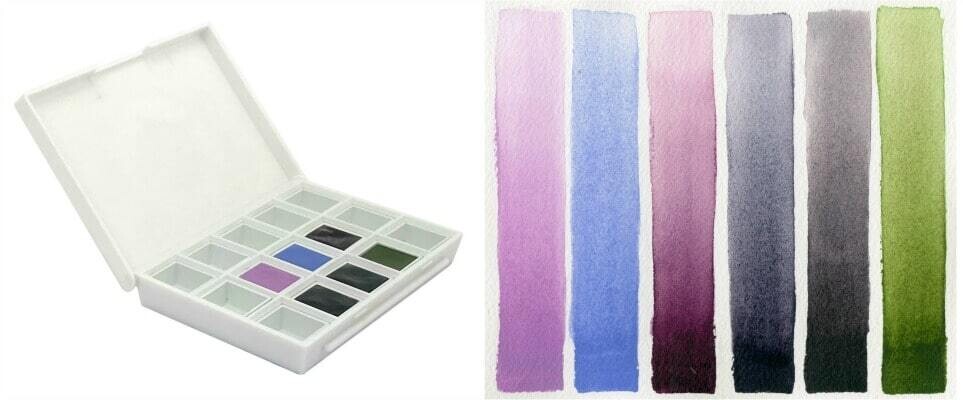 Daniel Smith Colors of Inspiration Watercolor Half-Set (6 Colors)