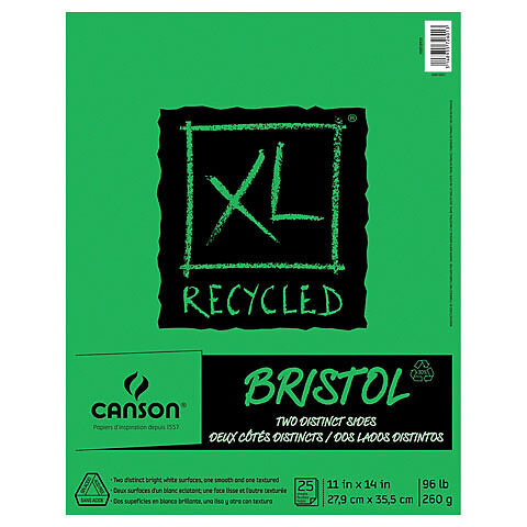 Canson XL Recycled Bristol