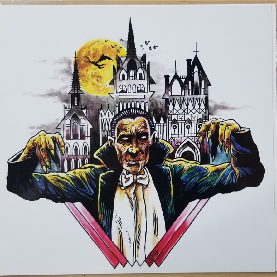 Dracula - Print by Seth Goodkind
