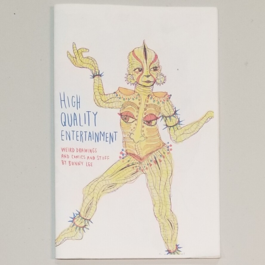 High Quality Entertainment - Book by Cora Lee