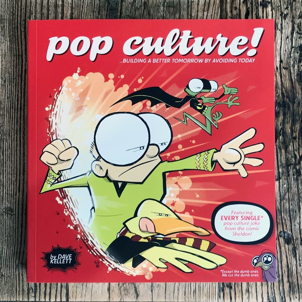 Pop Culture! - Book by Dave Kellett