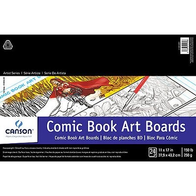 Comic Art Boards (11" x 17")