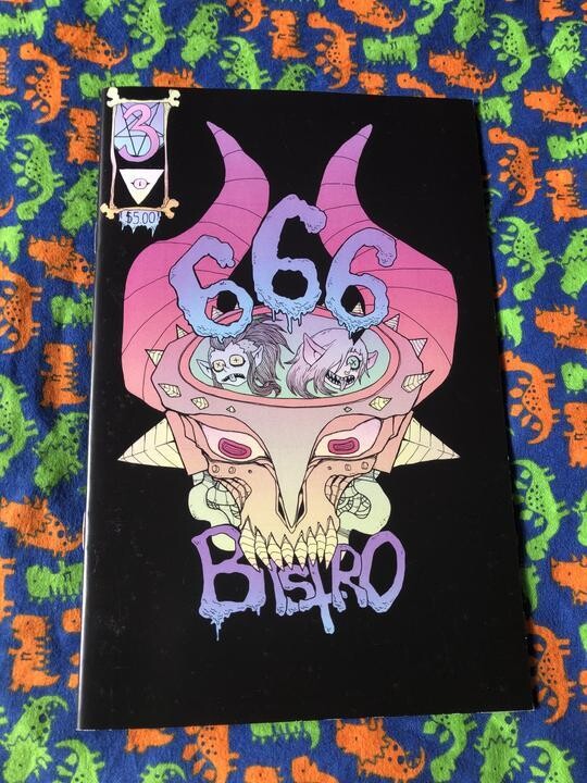 666 Bistro #3 - Comic by Laura Graves