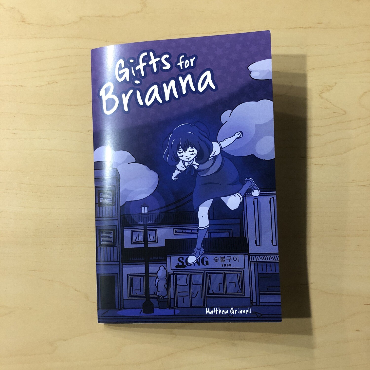 Gifts For Brianna - Book by Matthew Grinnell