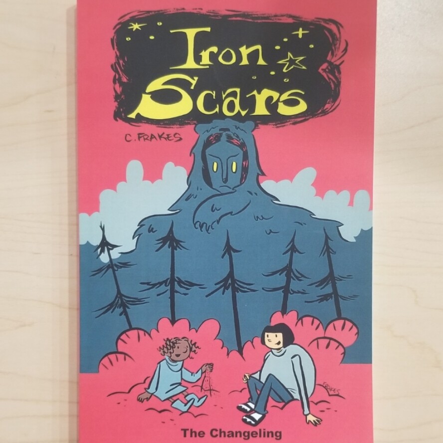 Iron Scars - Book by Colleen Frakes