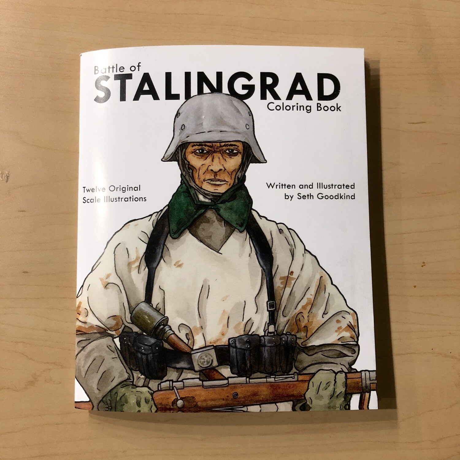 Battle of Stalingrad - Book by Seth Goodkind