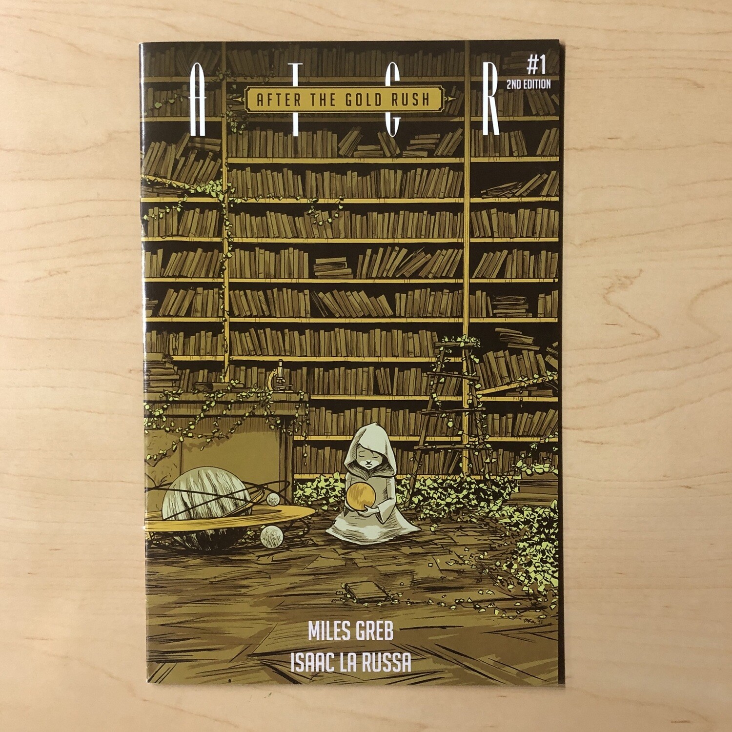 After the Gold Rush #1 (2nd Printing) - Comic by Miles Greb