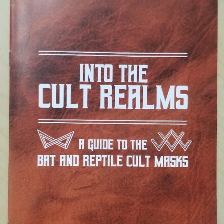 Into the Cult Realms - Zine by Michael Koehler