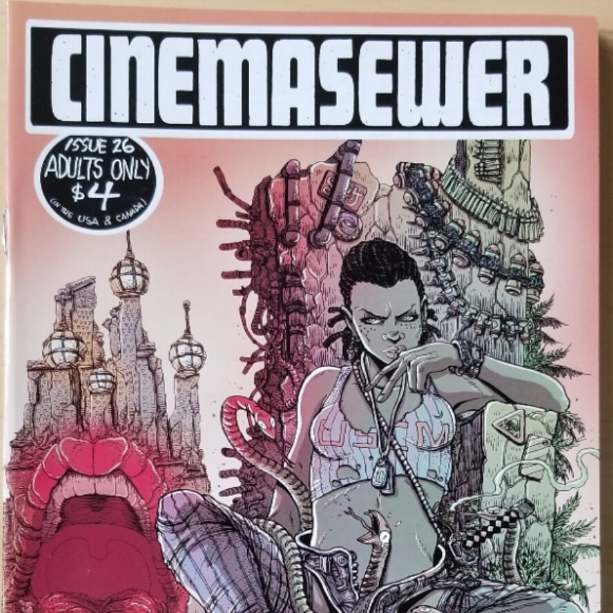 Cinema Sewer #26 - Magazine by Robin Bougie