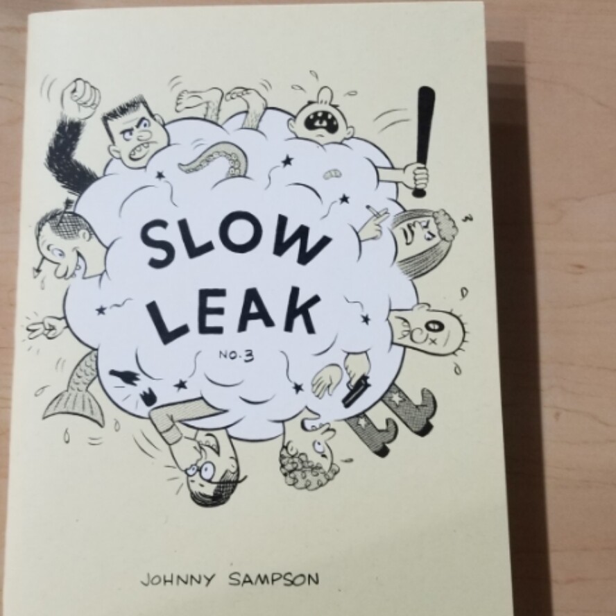 Slow Leak 3 - Comic by Johnny Sampson