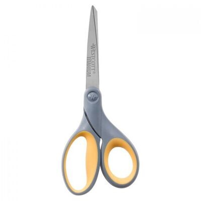 Westcott Straight Handle Scissors (7")