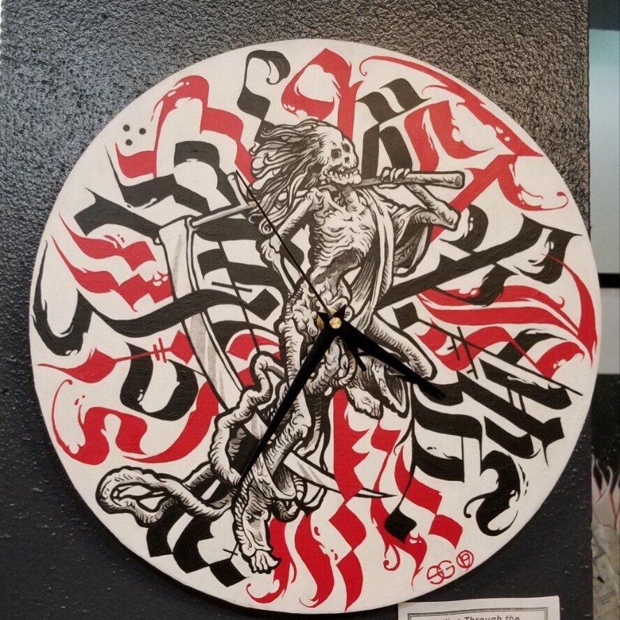 Whistling Through the Graveyard Original by Seth Goodkind