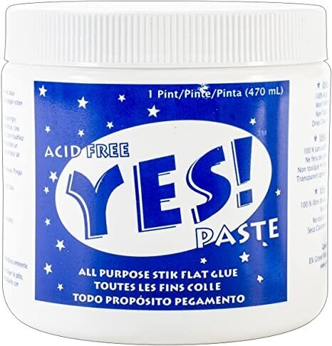 Yes! Paste