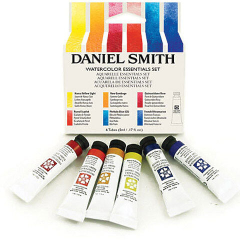 Daniel Smith Extra Fine Watercolor Sets