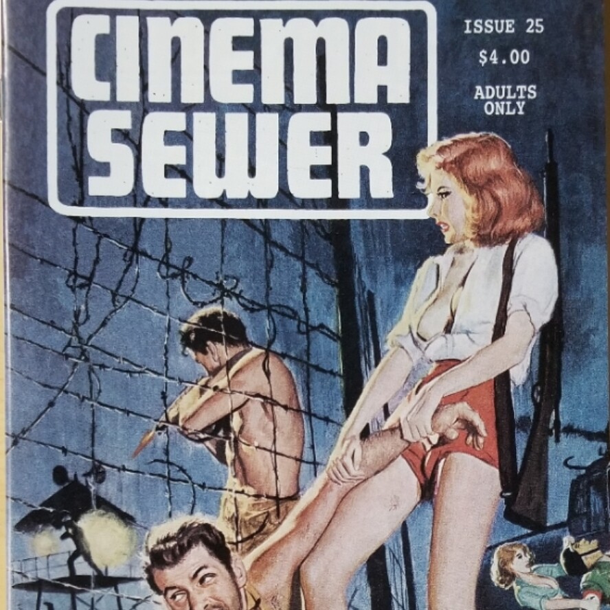 Cinema Sewer #25 - Magazine by Robin Bougie