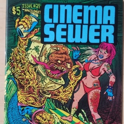 Cinema Sewer #29 - Magazine by Robin Bougie