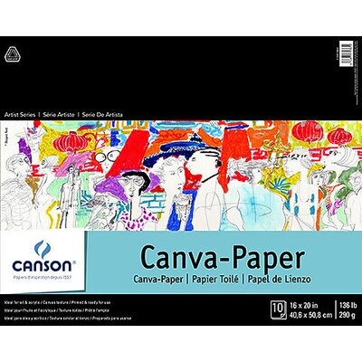 Canson Canva-Paper Pads