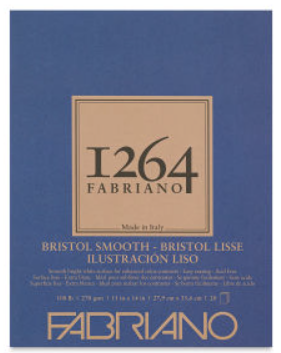 Fabriano 1264 Bristol Smooth Pad