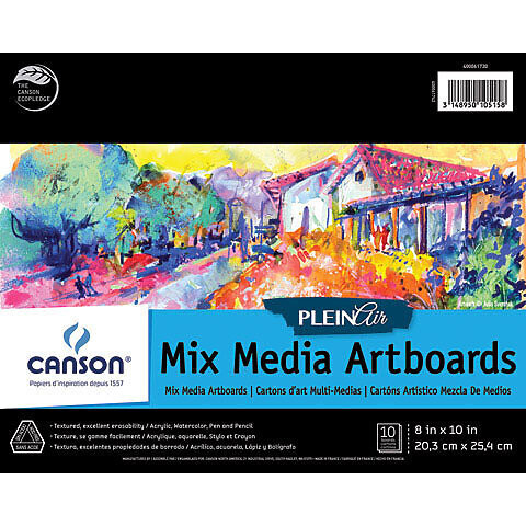 Canson Mixed Media Artboards