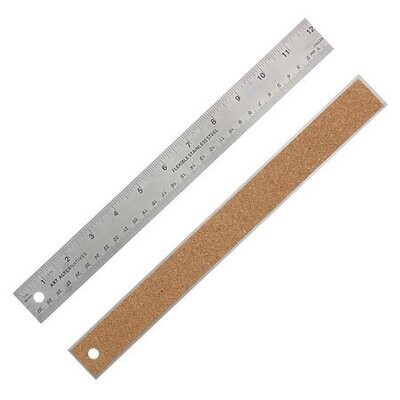 Art Alternatives Stainless Ruler