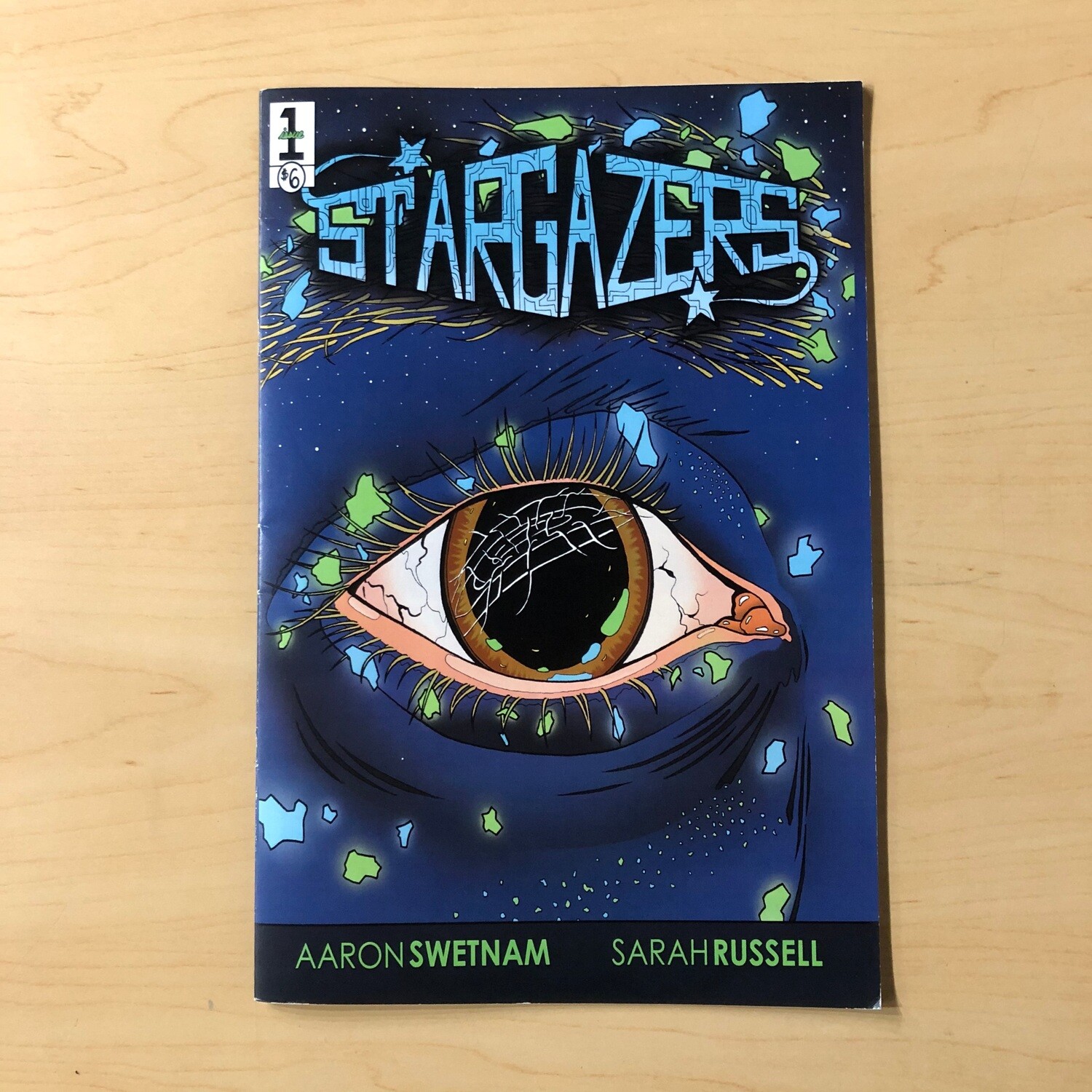Stargazers #1 - Comic by Aaron Swetnam and Sarah Russell