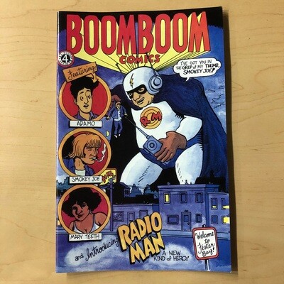 Boom Boom 4 - Comic by David Lasky