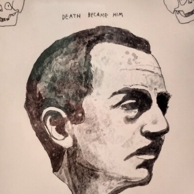 Death Became Him - Mini Print by Brandon Vosika