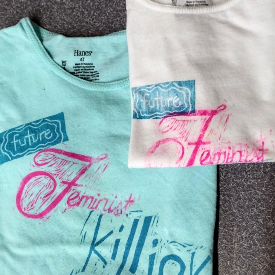 Future Feminist Killjoy Children’s Shirt - Shirt by Maxx Follis-Goodkind