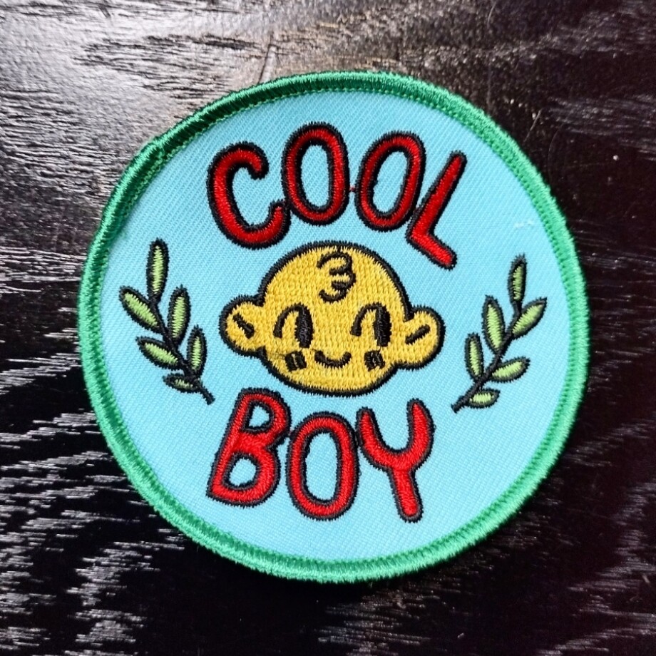 Cool Boy - Patch by Benji Nate