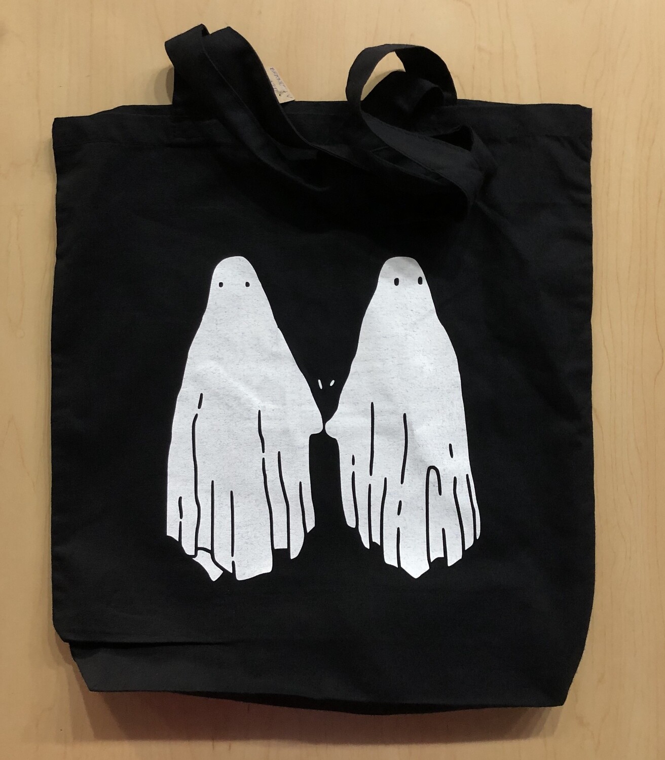 Ghost Fist Bump - Tote Bag by Brandon Vosika