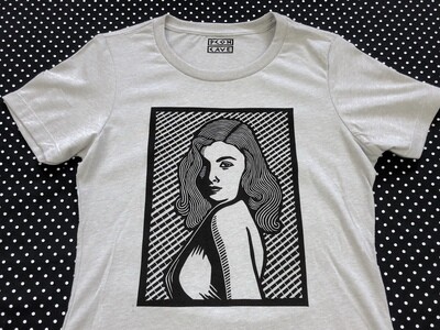 Veronica Lake - Shirt by PConcave