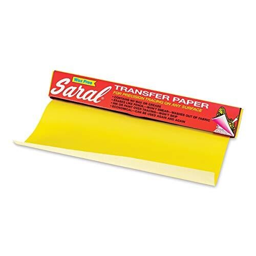 Saral Yellow Transfer Paper