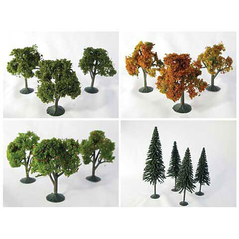 Wee Scapes Micro-Trees (Assorted, 20pk)